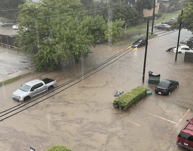 flash floods and plumbing