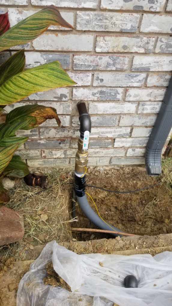 plano gas line repair