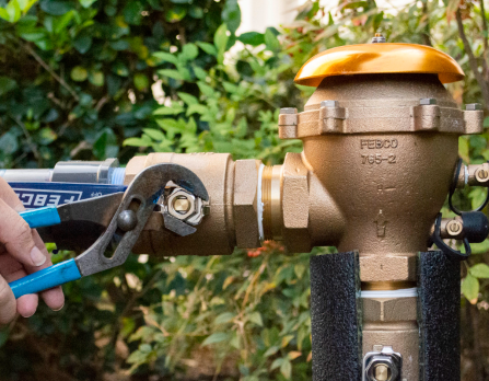 backflow plumbing