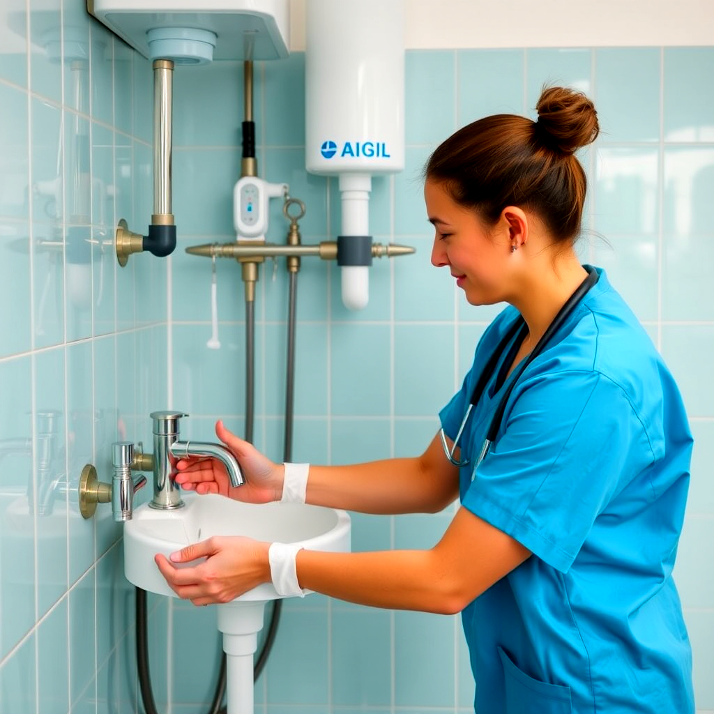 healthcare plumbing